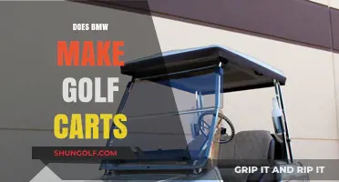BMW and Golf Carts: Exploring the Brand's Involvement in Golf Mobility