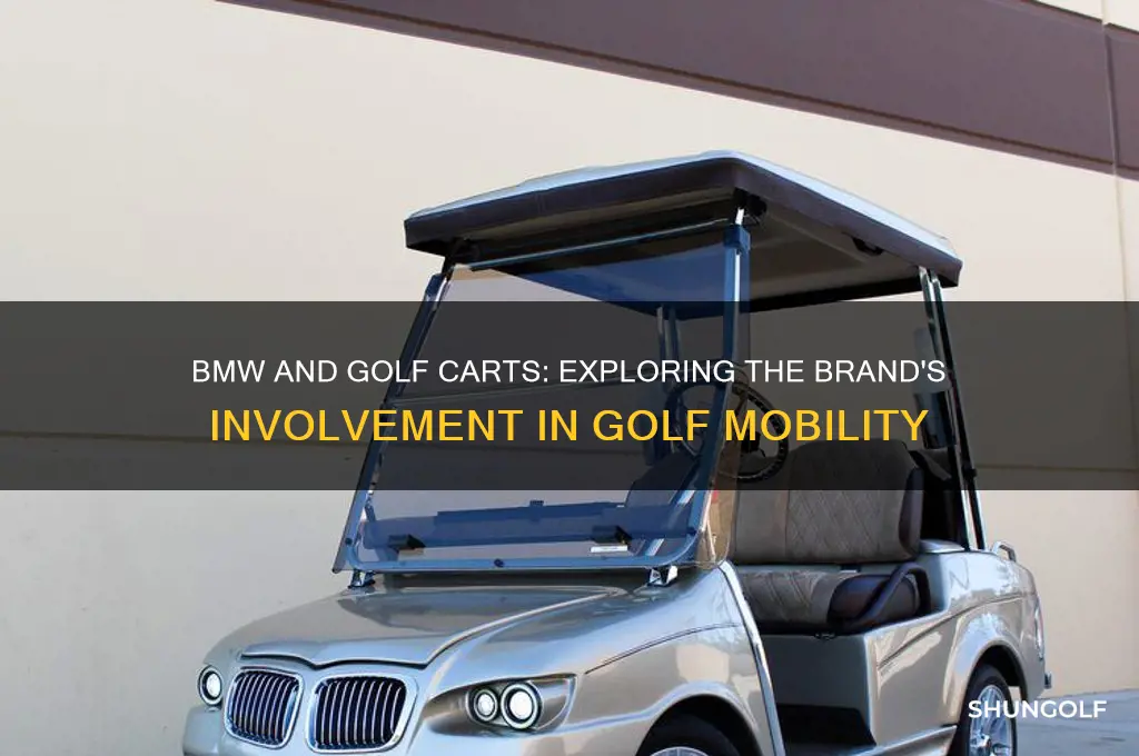 does bmw make golf carts