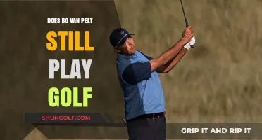 Is Bo Van Pelt Still Active on the Golf Course?