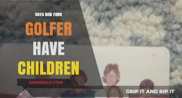 Bob Ford Golfer: His Career and Children
