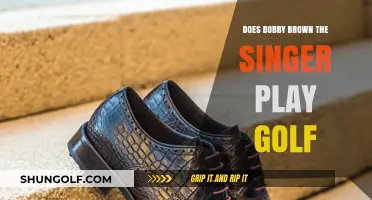 Bobby Brown's Golf Game: Does the Singer Hit the Greens?