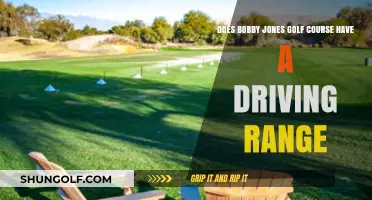 Bobby Jones Golf Course: Driving Range Availability Explained
