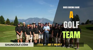 Golfing at Boeing: Does the Company Swing?