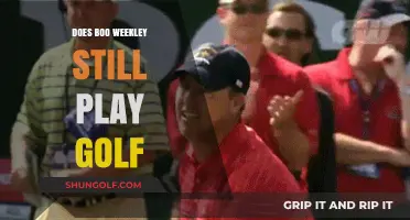 Is Boo Weekley Still Active on the Golf Course?
