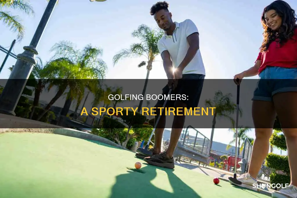 does boomers have golf