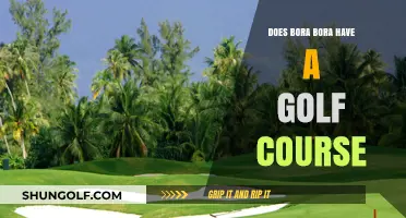 Exploring Bora Bora: Does This Paradise Island Offer a Golf Course?