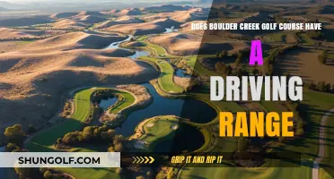 Boulder Creek Golf Course: Driving Range Availability Explained