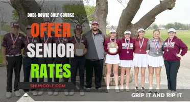Bowie Golf Course Senior Rates: Discounts and Eligibility Explained