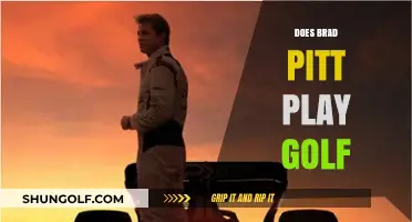 Does Brad Pitt Play Golf? Exploring His Love for the Sport