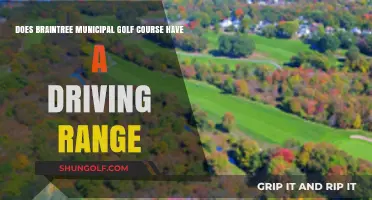 Braintree Municipal Golf Course: Driving Range Availability Explained