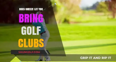 Can You Bring Golf Clubs on Breeze? Travel Tips Revealed