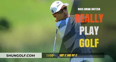Does Brian Dietzen Really Play Golf? Uncovering the Truth