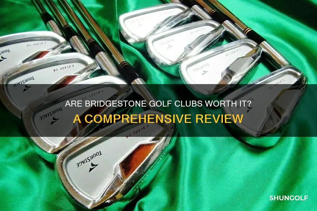 does bridgestone make good golf clubs