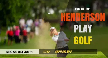 Does Brittany Henderson Play Golf? Unveiling Her Athletic Journey