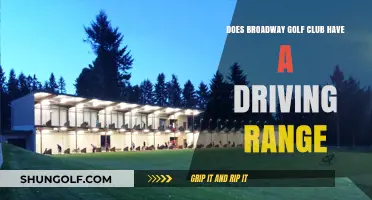 Does Broadway Golf Club Offer a Driving Range? Find Out Here