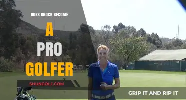 Brock's Pro Golfer Journey: Will He Make It?