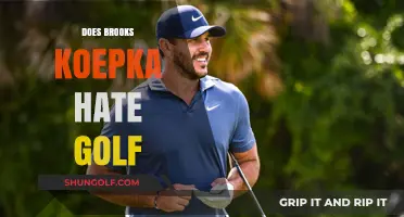 Why Brooks Koepka's Golf Passion is Misunderstood