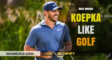 Golf: Brooks Koepka's Passion or Profession?