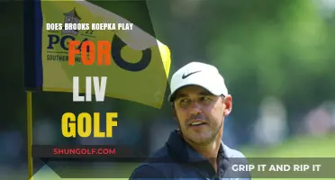Brooks Koepka's Allegiance: LIV Golf or Traditional Tour?
