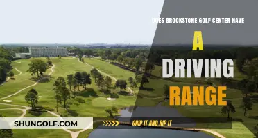 Brookstone Golf Center's Driving Range: What You Need to Know