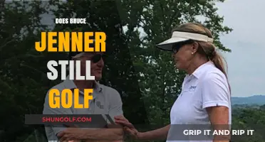 Bruce Jenner's Golf Game: Still Going Strong?