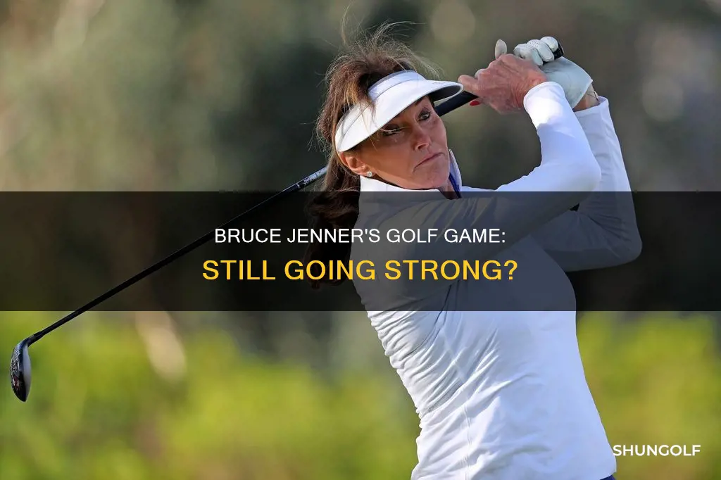 does bruce jenner still golf