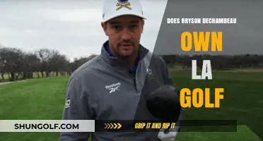 Bryson DeChambeau: La Golf Course Owner?