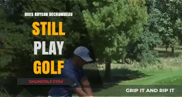 Is Bryson DeChambeau Still Active in Professional Golf?