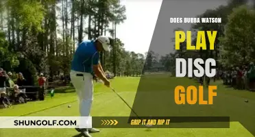 Does Bubba Watson Play Disc Golf? Exploring the PGA Star's Hobby
