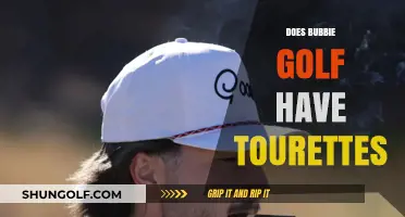 Golf Star Bubbie's Unfiltered Truth About Tourette's