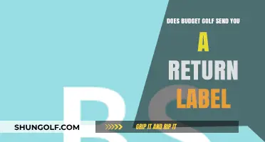 Does Budget Golf Provide a Return Label? Here's What to Know