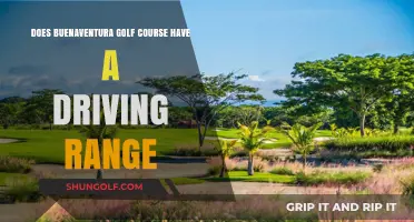 Buenaventura Golf Course: Driving Range Availability and Practice Facilities
