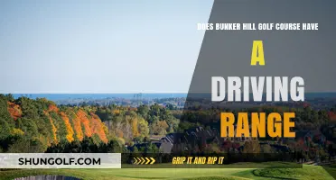 Bunker Hill Golf Course: Driving Range Availability and Practice Facilities