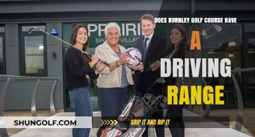 Burnley Golf Course: Driving Range Availability and Facilities Explained