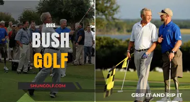 Bush's Golfing Passion: A Presidential Pastime