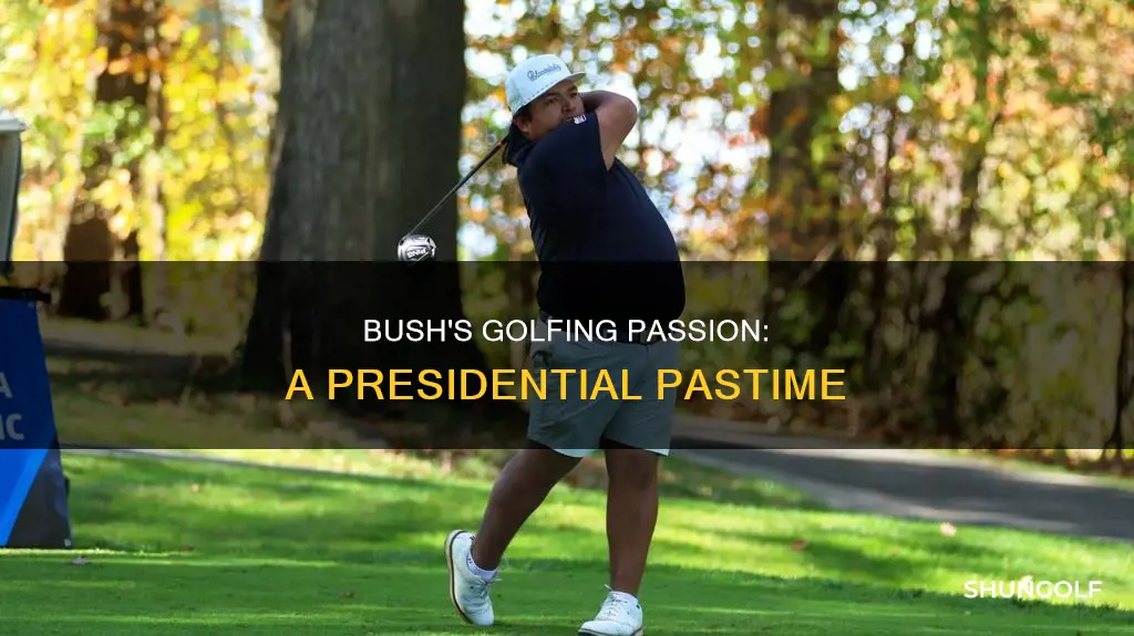 does bush golf