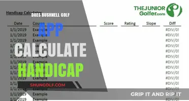 Does Bushnell Golf App Calculate Handicap? A Comprehensive Guide