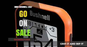 Bushnell Golf Sales: When to Buy and Save