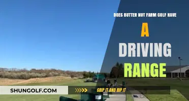 Does Butter Nut Farm Golf Offer a Driving Range?
