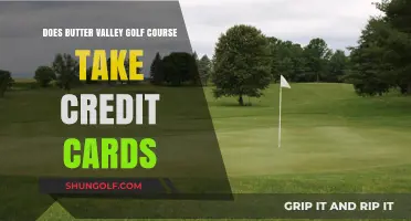 Does Butter Valley Golf Course Accept Credit Cards? Find Out Here