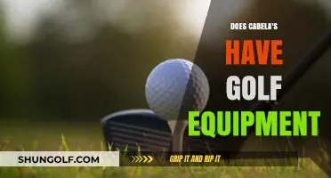 Cabela's Golf Equipment: What's Available for Golfers?