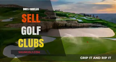 Does Cabela's Sell Golf Clubs? Exploring Outdoor Retail Options