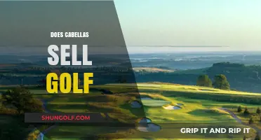 Cabella's Golf: What's Available for Golfers?