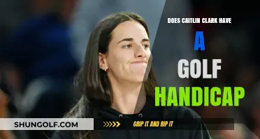 Caitlin Clark's Golf Handicap: Unveiling Her Off-Court Athletic Skills