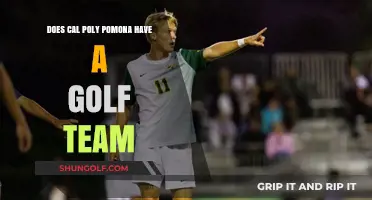 Does Cal Poly Pomona Offer a Golf Team? Exploring Broncos Athletics