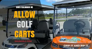 Calabash, NC Golf Cart Regulations: What You Need to Know