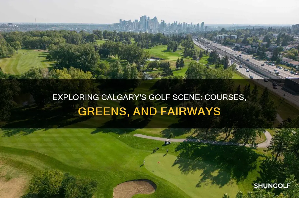does calgary have golf course