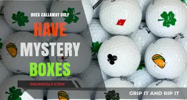 Callaway Golf Mystery Boxes: What's Inside?