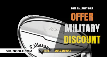 Callaway Golf's Military Discount: What You Need to Know