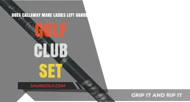 Callaway Ladies Left-Handed Golf Clubs: Are They Available?